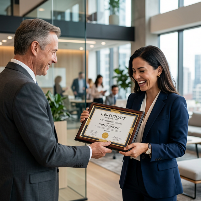 Get Certified Professional