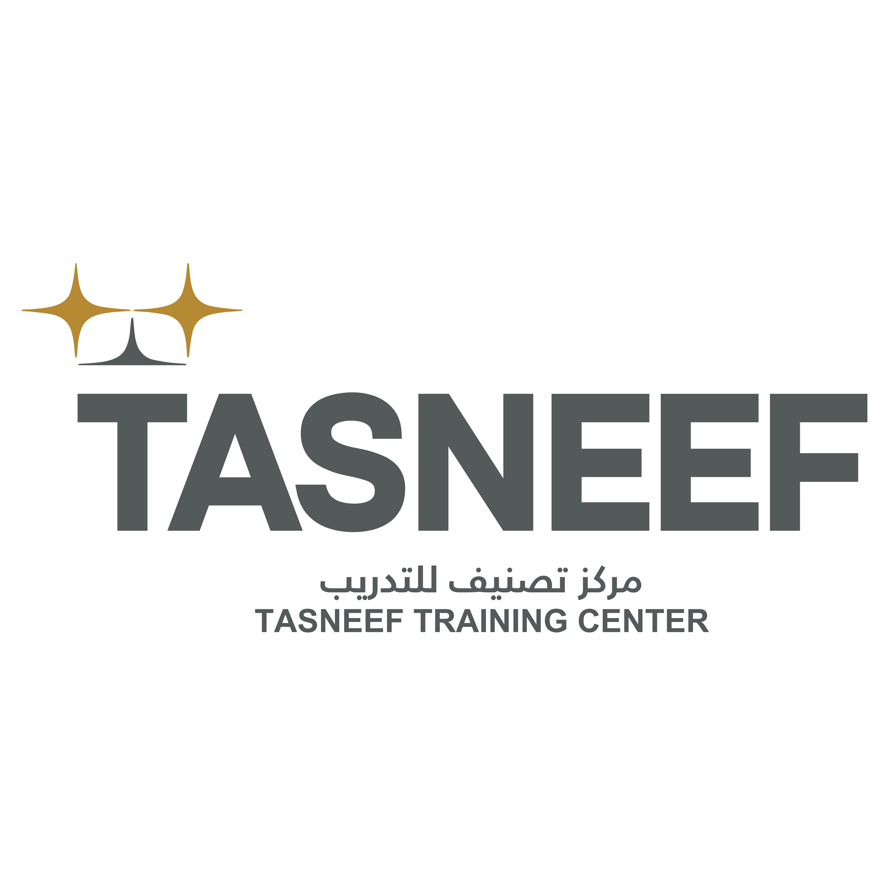 TASNEEF Training Center Logo